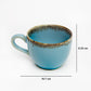 Would You Like Some Cup of Coffee? Ceramic Coffee Cup (Set of Two)