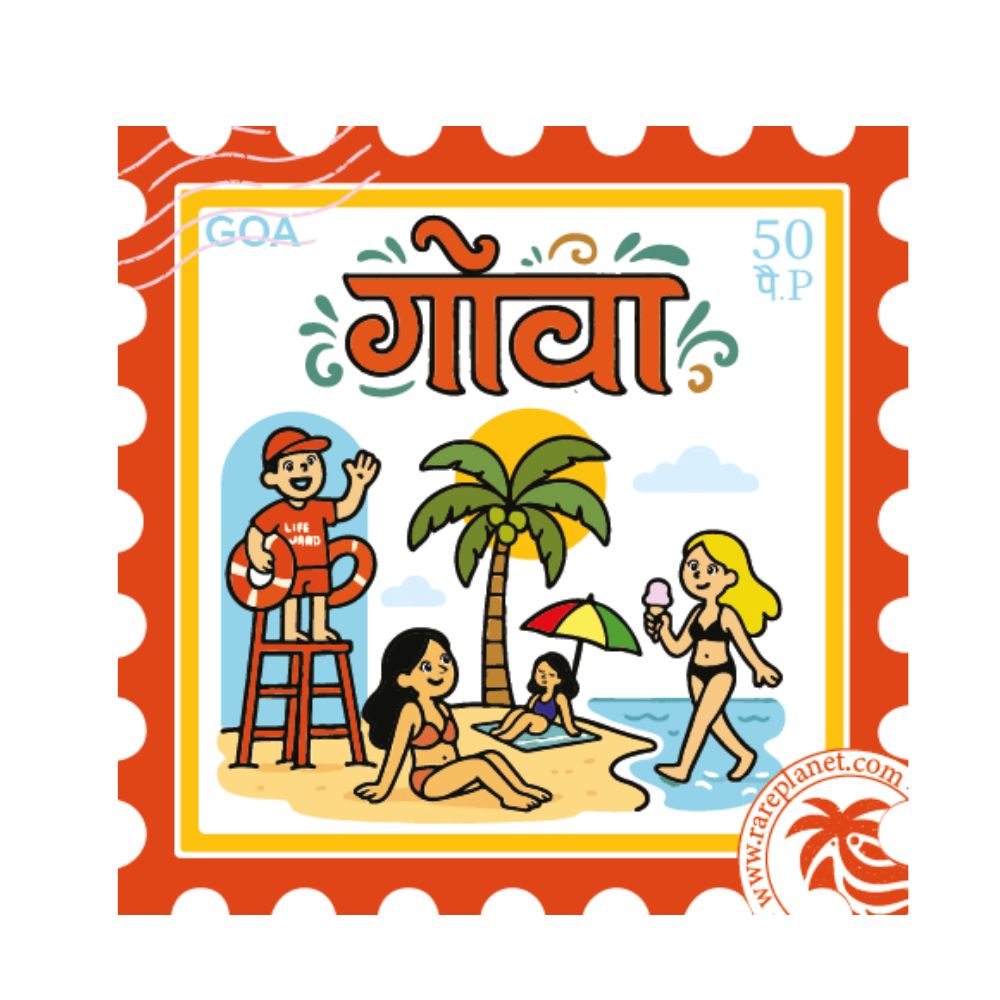 Goa Beach Fridge Magnet Souvenir Gift