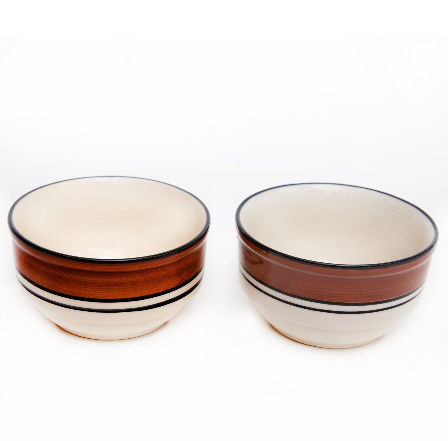 ''Soup Kaisa Laga? Peene Ke Baad Btana Zarur'' 240ml Ceramic Soup Bowl (Set of Two)