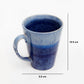 'What's Blue Without You?' Ceramic Coffee Mug