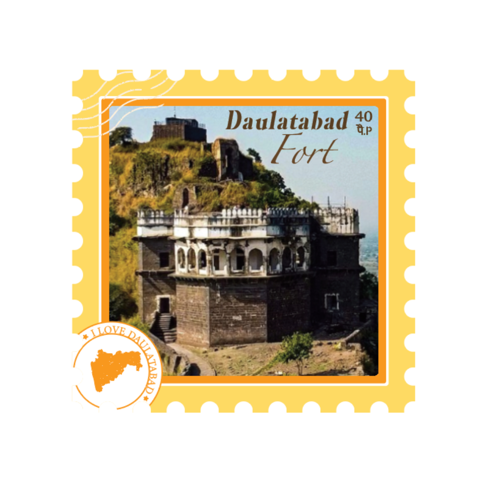 Daulatabad Fort Maharashtra Heritage Souvenir Fridge Magnet