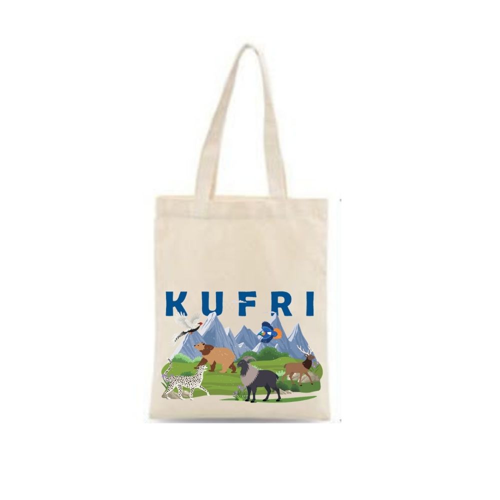 Kufri Himachal Wildlife Tote Bag – Souvenir Gift