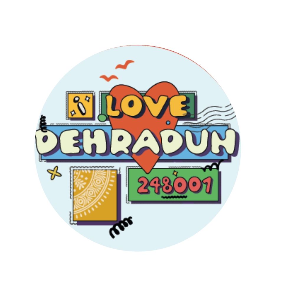 I Love Dehradun Uttarakhand City Souvenir Fridge Magnet