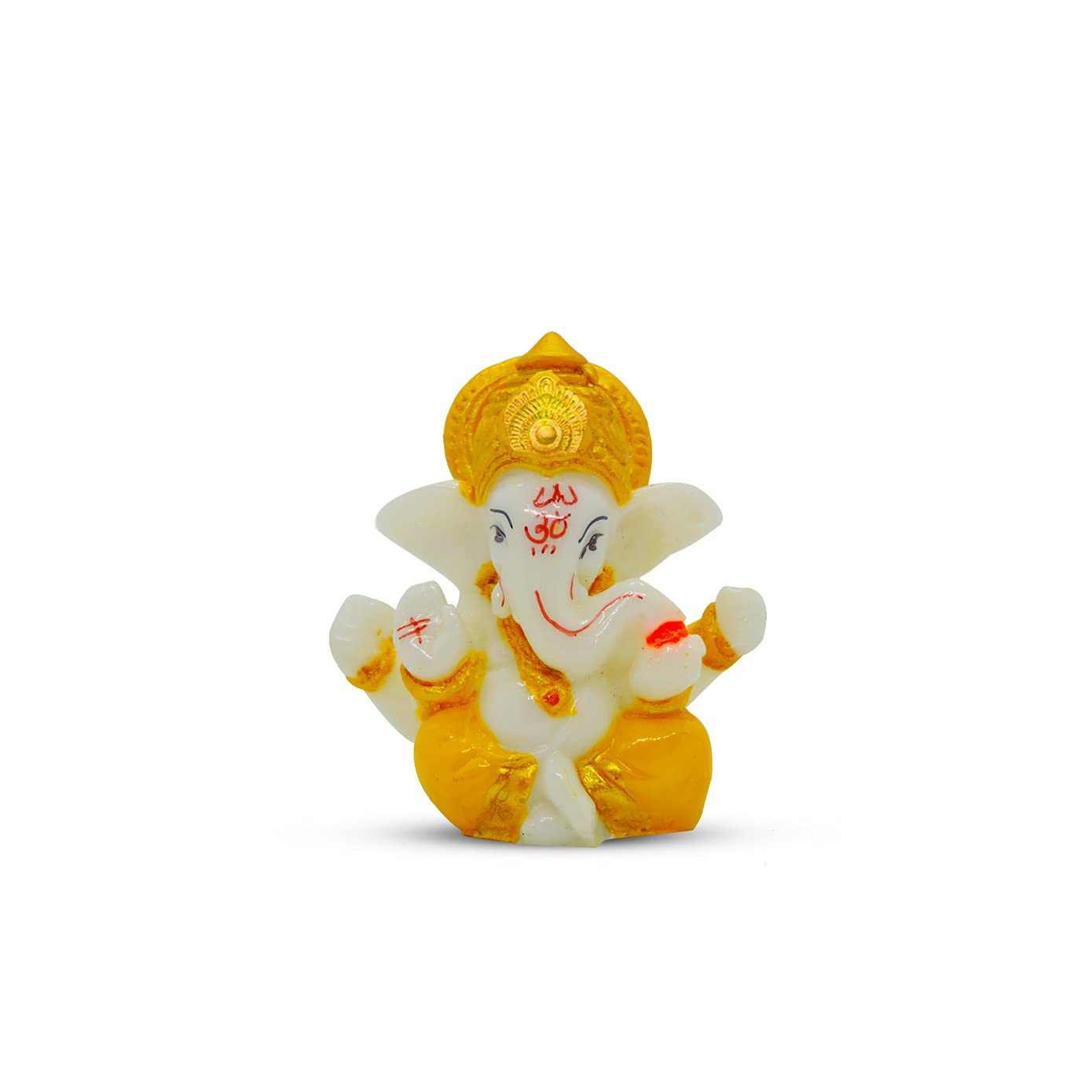 Small Ganesh Idol for Car Dashboard