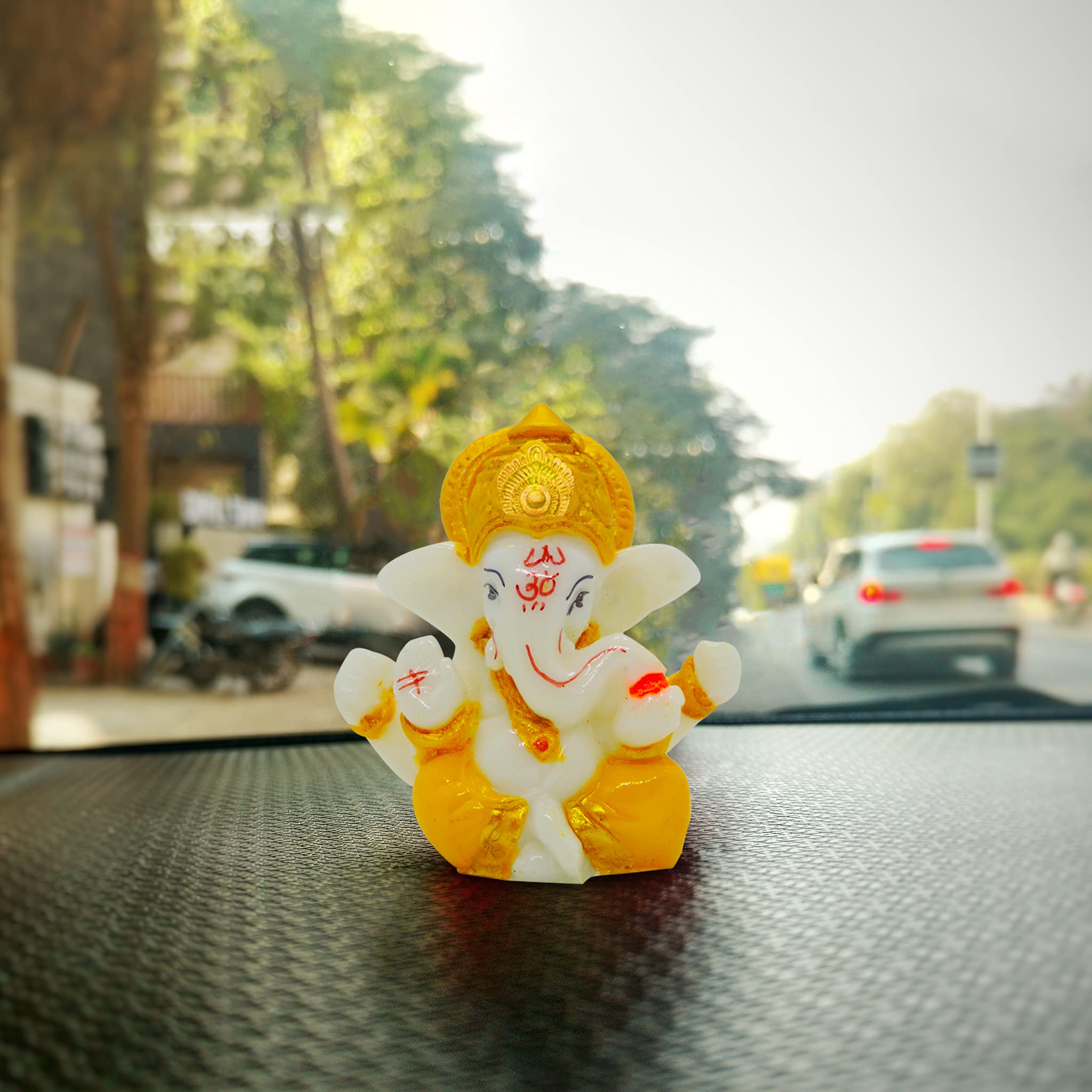 Small Ganesh Idol For Car Dashboard Small Ganesh Idol For Car Dashboard