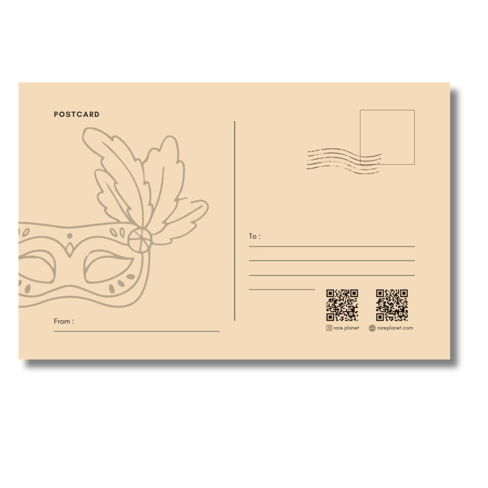 Rajgir Zoo Cheetah Postcard – Wildlife Souvenir
