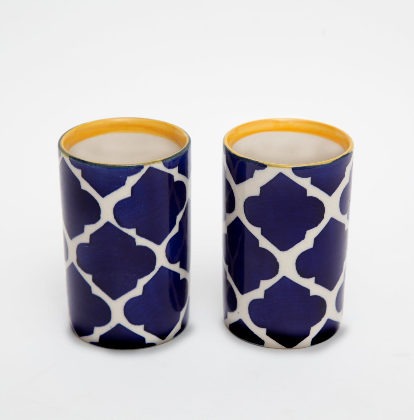 200ml Handcrafted Ceramic Water Glass (Set of Two)