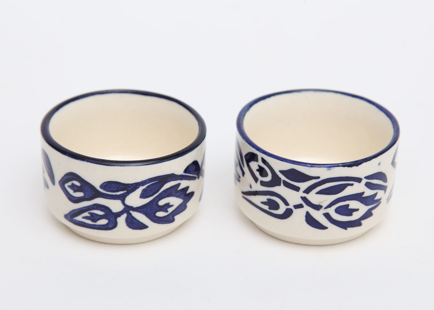 ''Dip With Love'' Ceramic Dip Bowl (Set of Two)