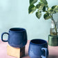 Dholak Tea Cups – Rhythmic Sips in Ceramic Delight (Set of 2)