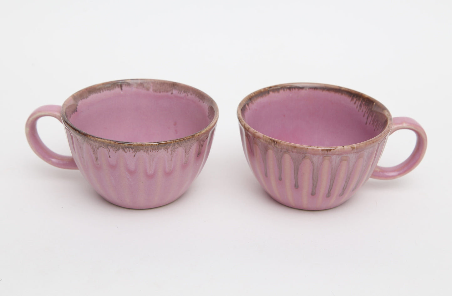200ml Ceramic Soup Bowl With Handle (Set of Two)