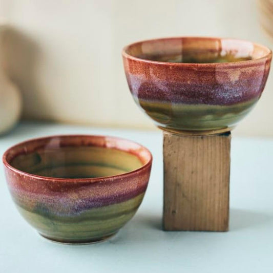 Soup Bowl with Spoon Set (Set of 2) – Comfort and Style Duo