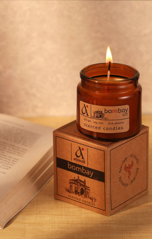 Atimoda Enchanting Aromas Bombay Scented Candles