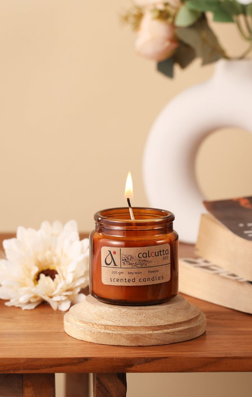 Atimoda's Unveiling the Essence Calcutta Scented Candles