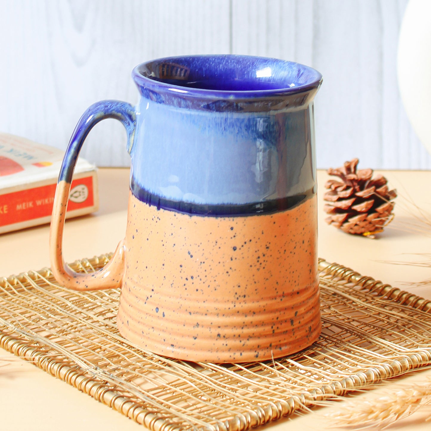 'Thank You For beer-ing  with Us!' Ceramic Beer Mug