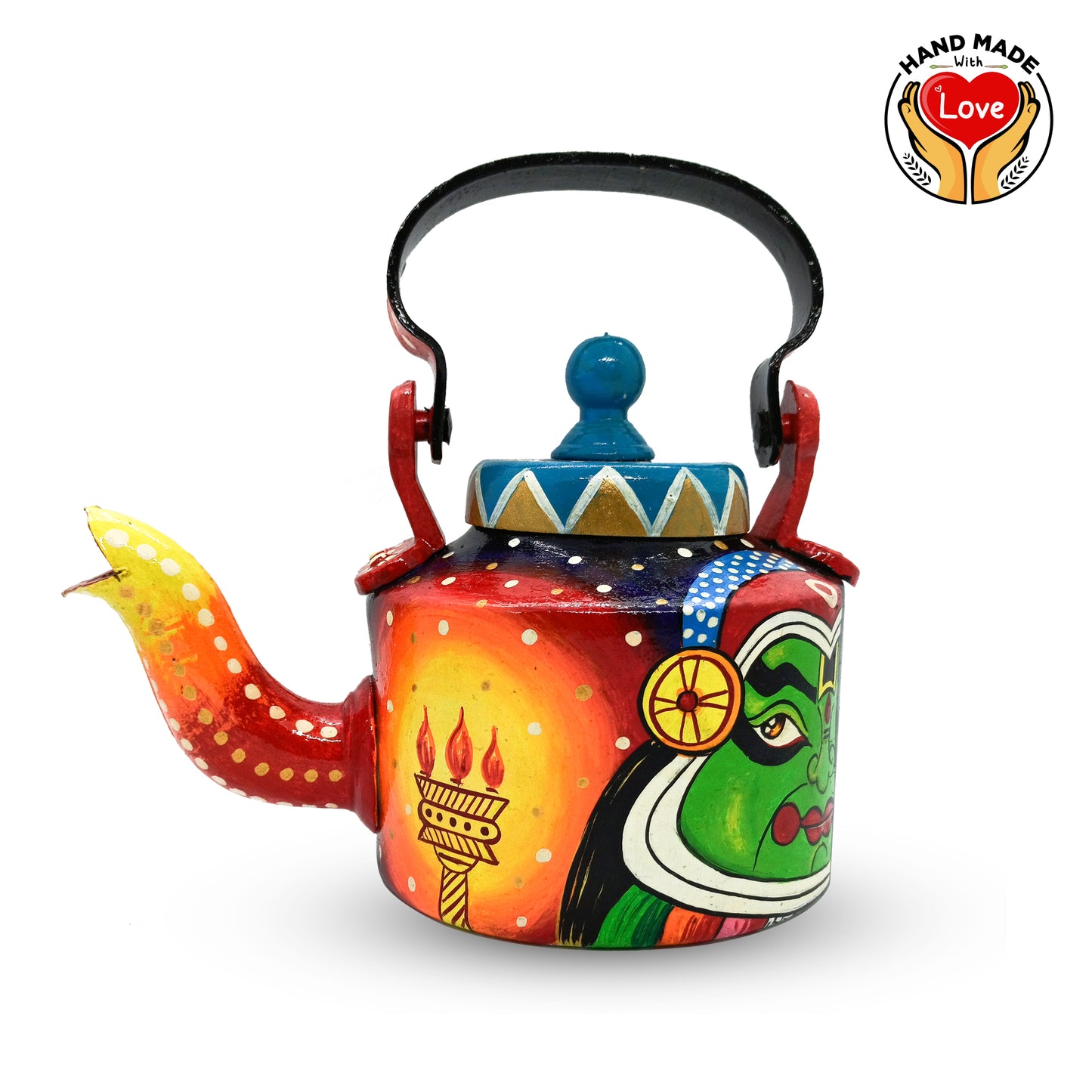 'Childhood Drawing Book Feels ?' Terracotta Kettle