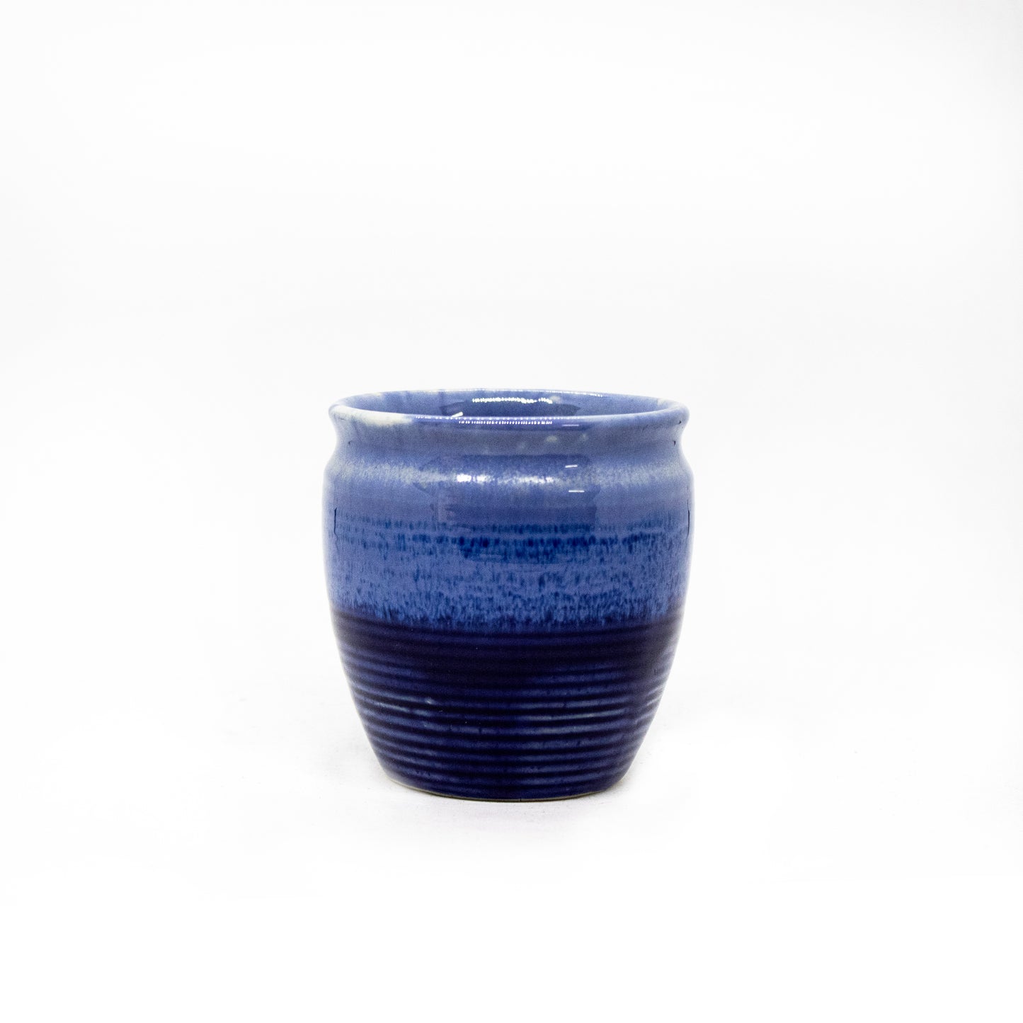 Shades of Indigo- 'It Will Blue Your Mind'! Ceramic Kulhad (Set of Six)