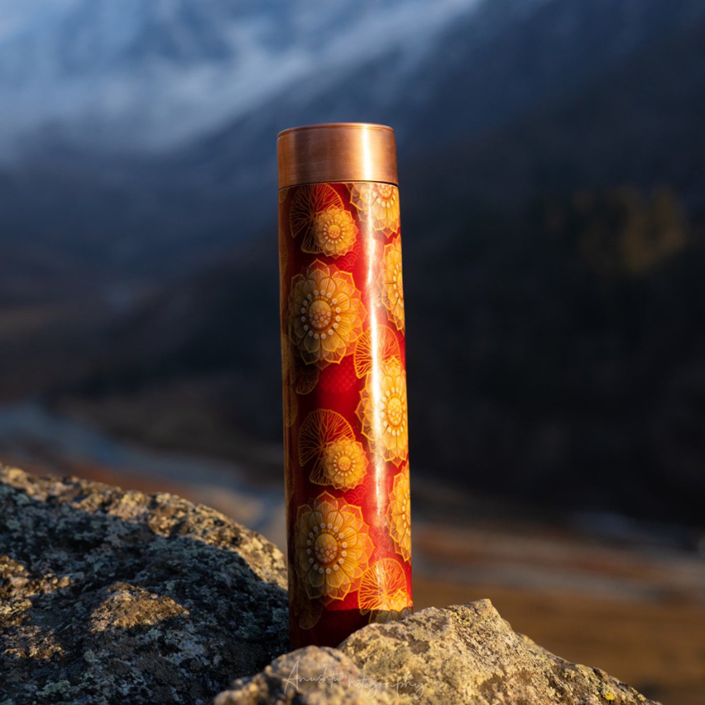 'Softly Yours!' Copper Bottle