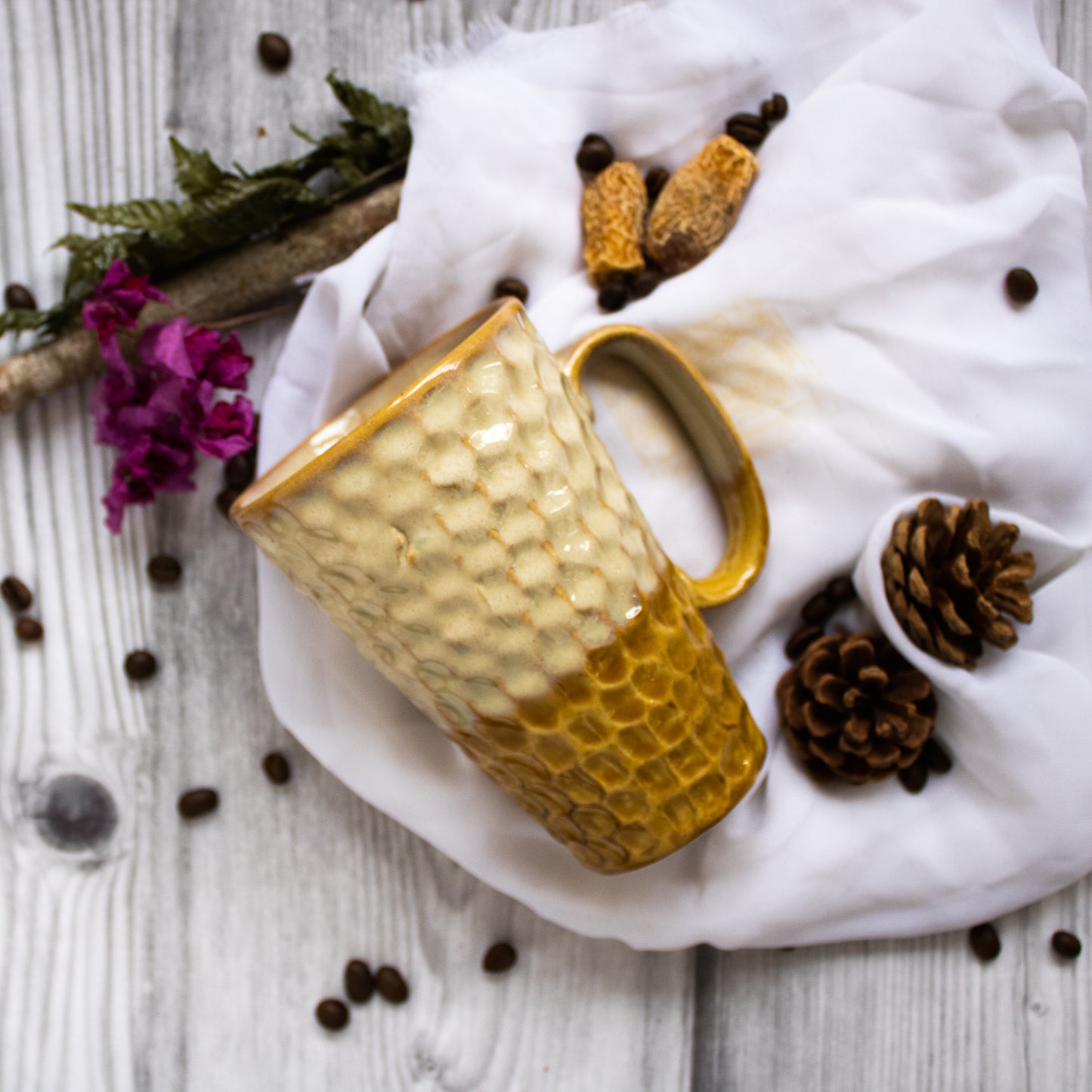 'Polka Dots Are Boring, Look At These' Ceramic Coffee Mug