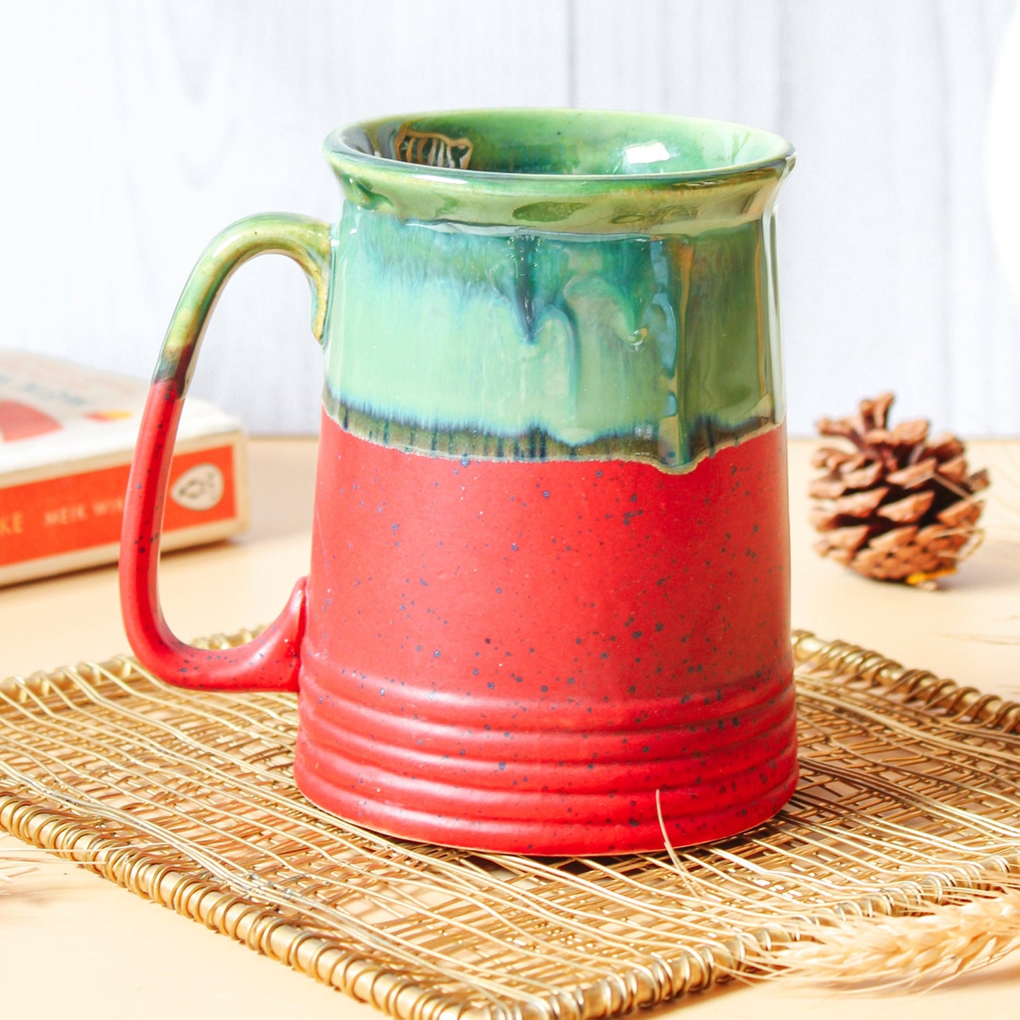 'How Much Beer is Too Much Beer?' Ceramic Beer Mug