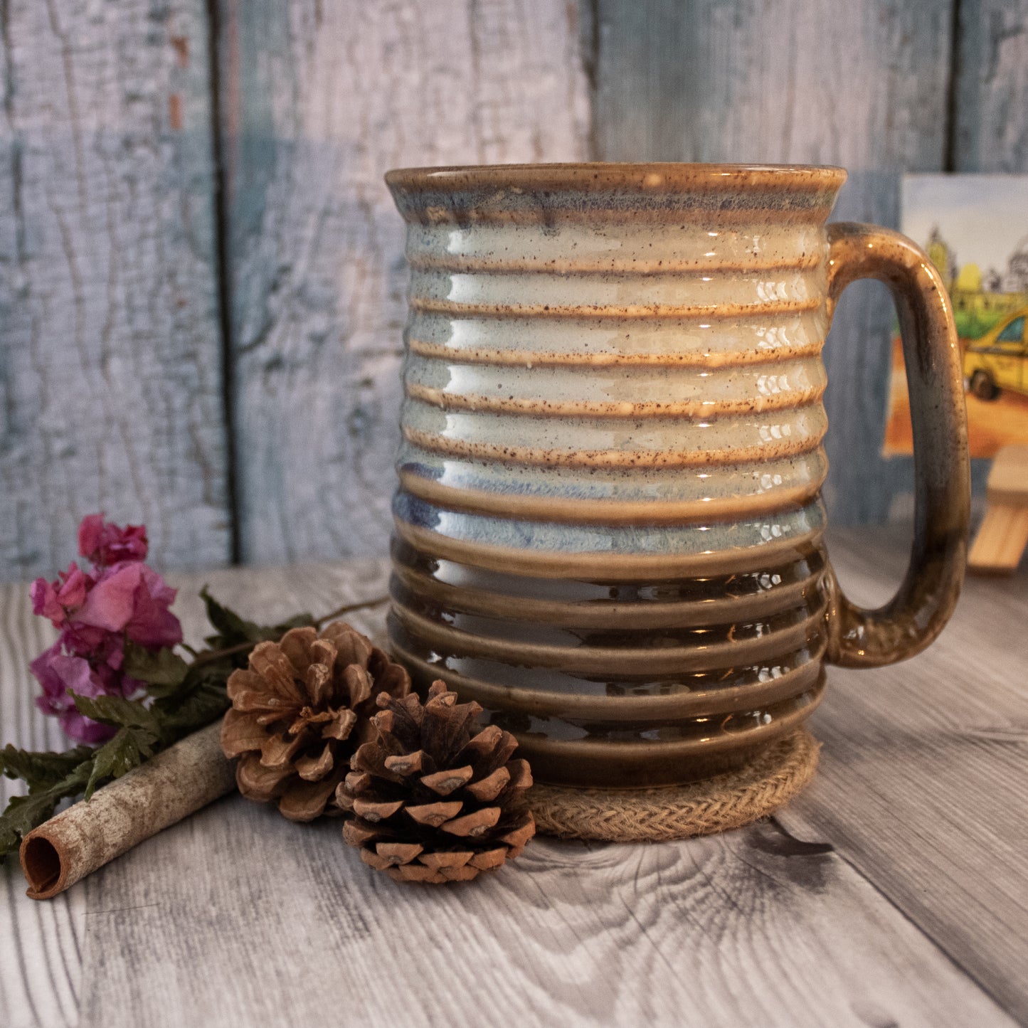 'That's You Right There, Hungover!' Ceramic Beer Mug