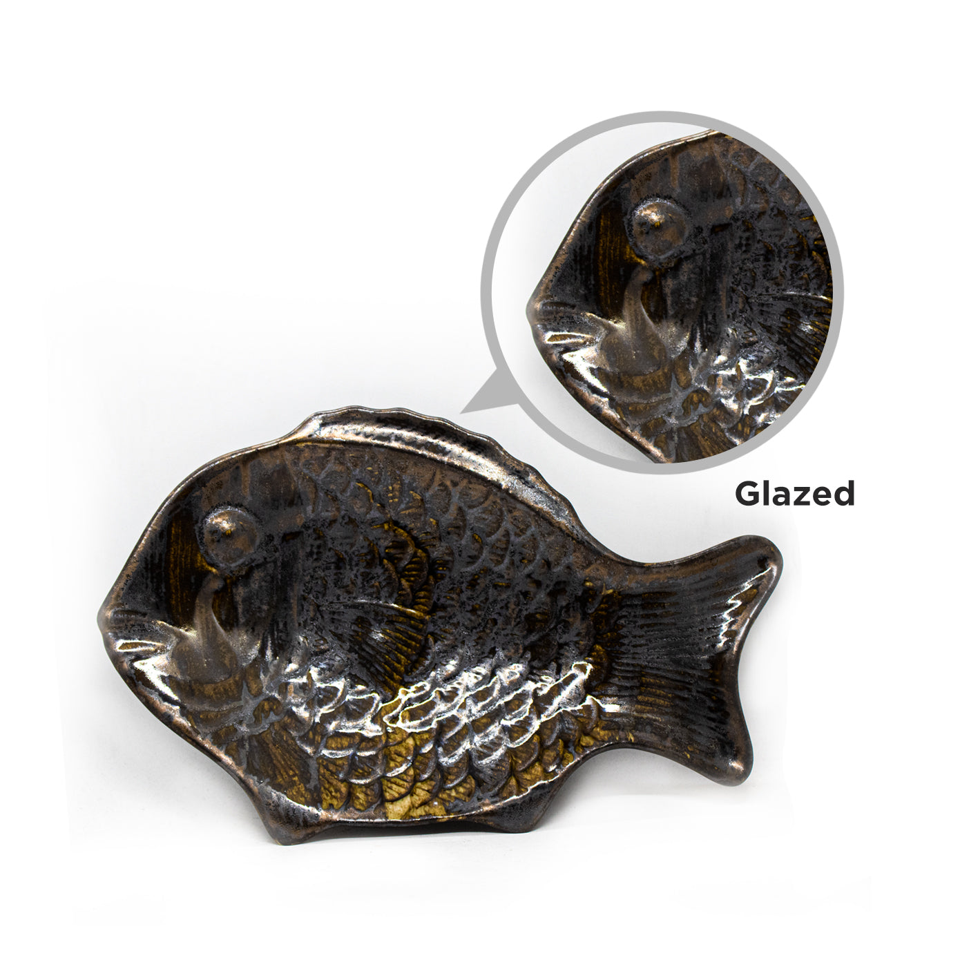 'What's So Fishy?' Ceramic Platter