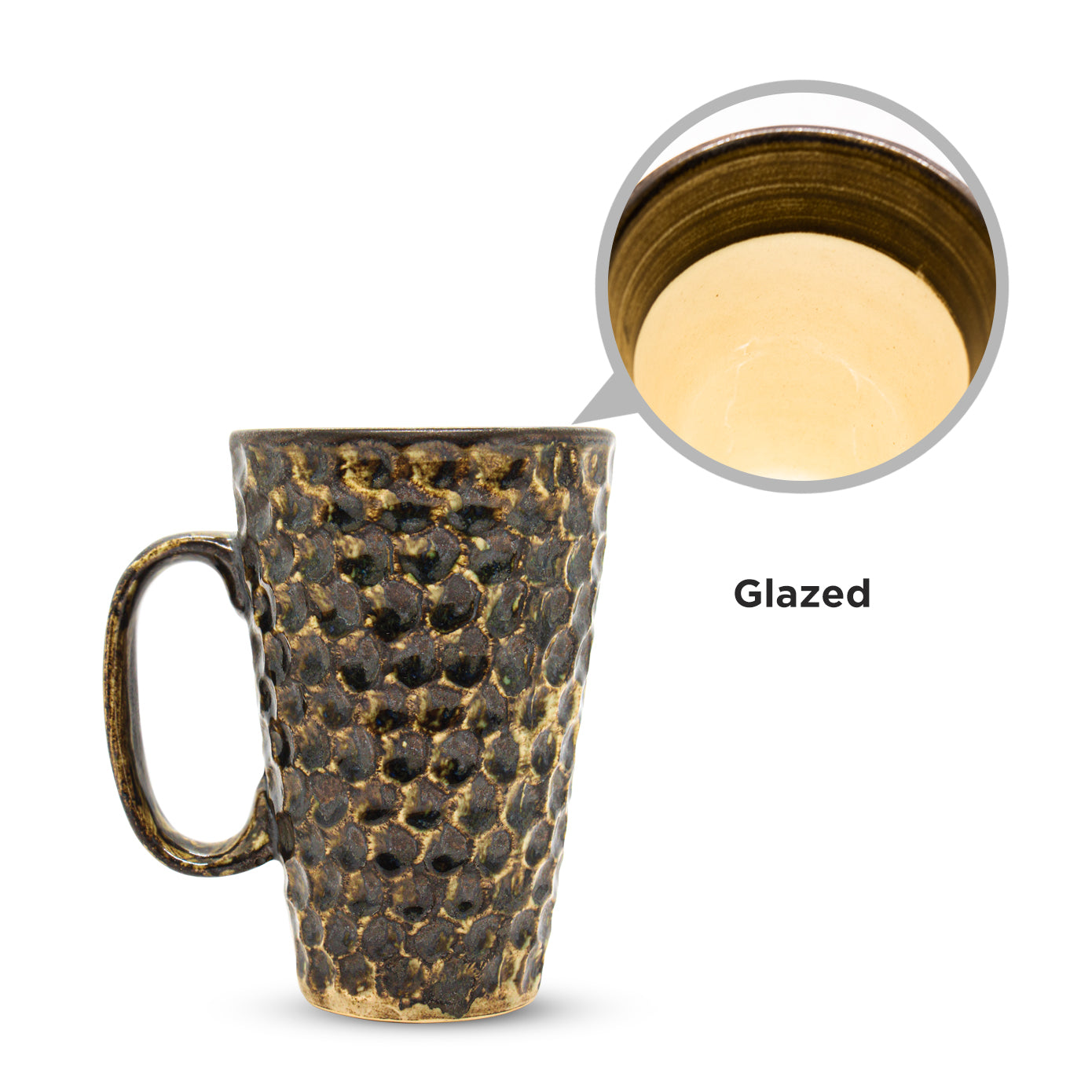 'Honey Webs and Glitters' Ceramic Coffee Mug