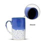Blue Waves- 'Beach Mode On!' Ceramic Coffee Mug (Set of Two)