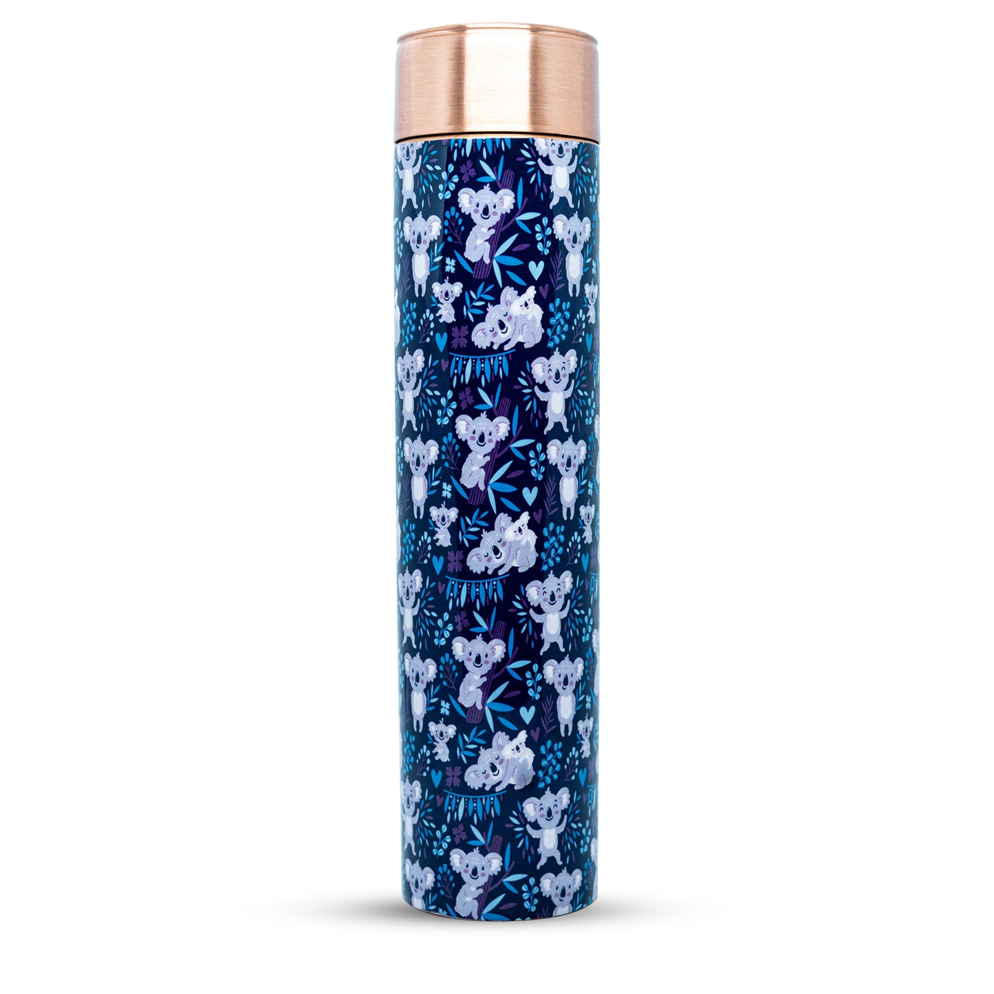 'Lazy Just Like Us!' Copper Bottle
