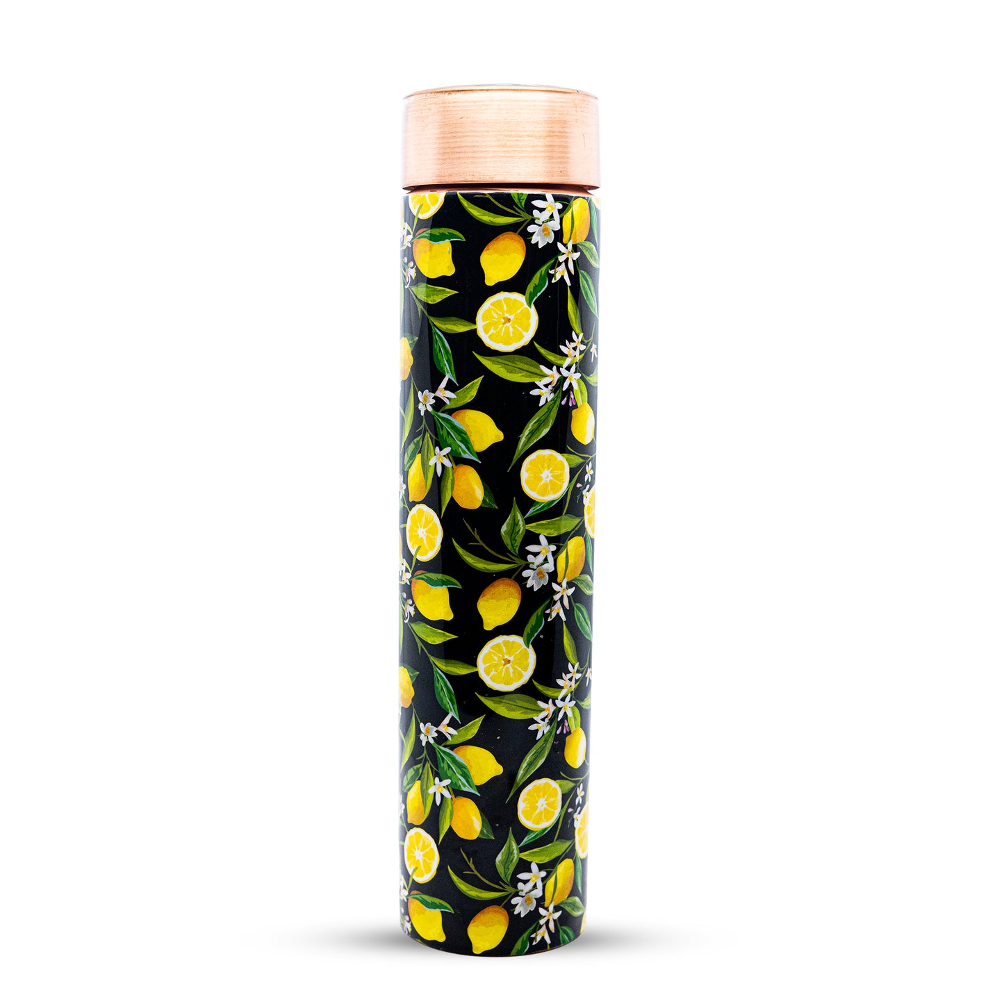 'When Life Gives You Melons, Do Not Make a Lemonade, Soda's Better!' Copper Bottle