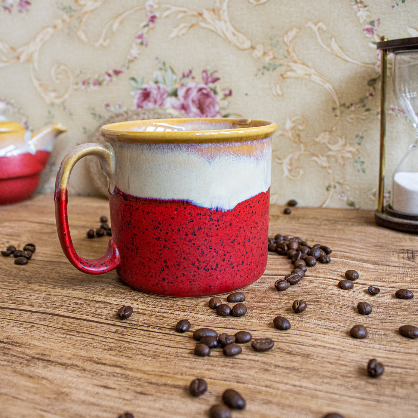 'Chilli Flakes and Maggi! Spicier Than Any Gossip!' Ceramic Meggie Mug