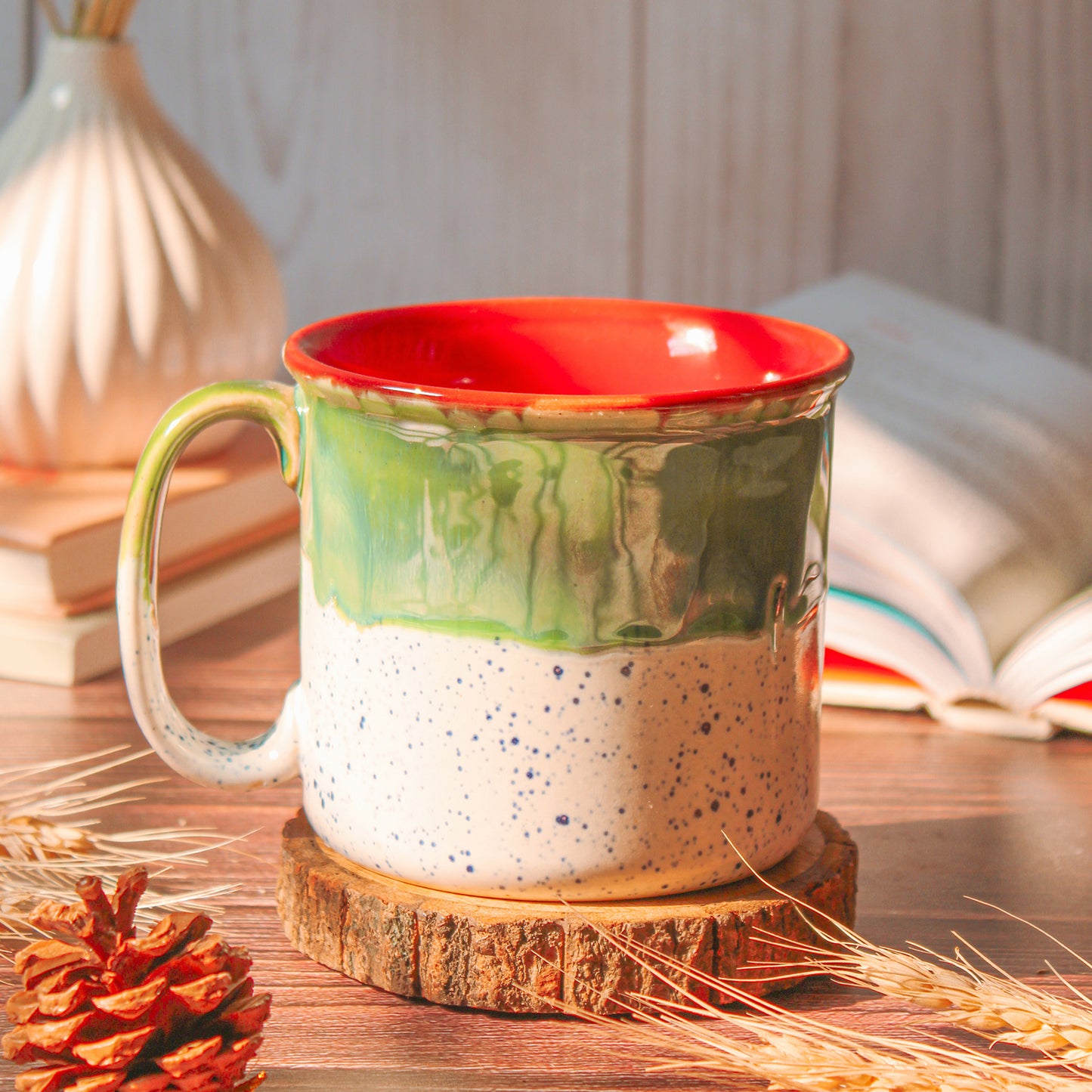 "2 Minute Main Pakka Ban Jayega!" Ceramic Meggie Mug