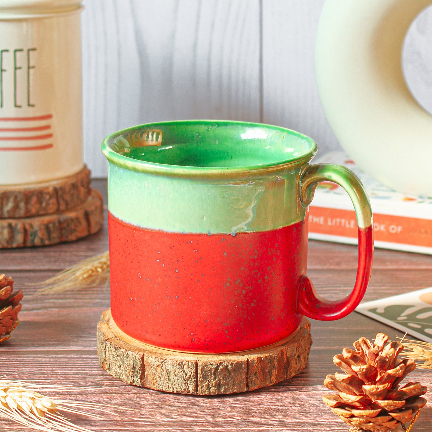 'Sluurppp and Bite, There's Your Maggi!' Ceramic Meggie Mug