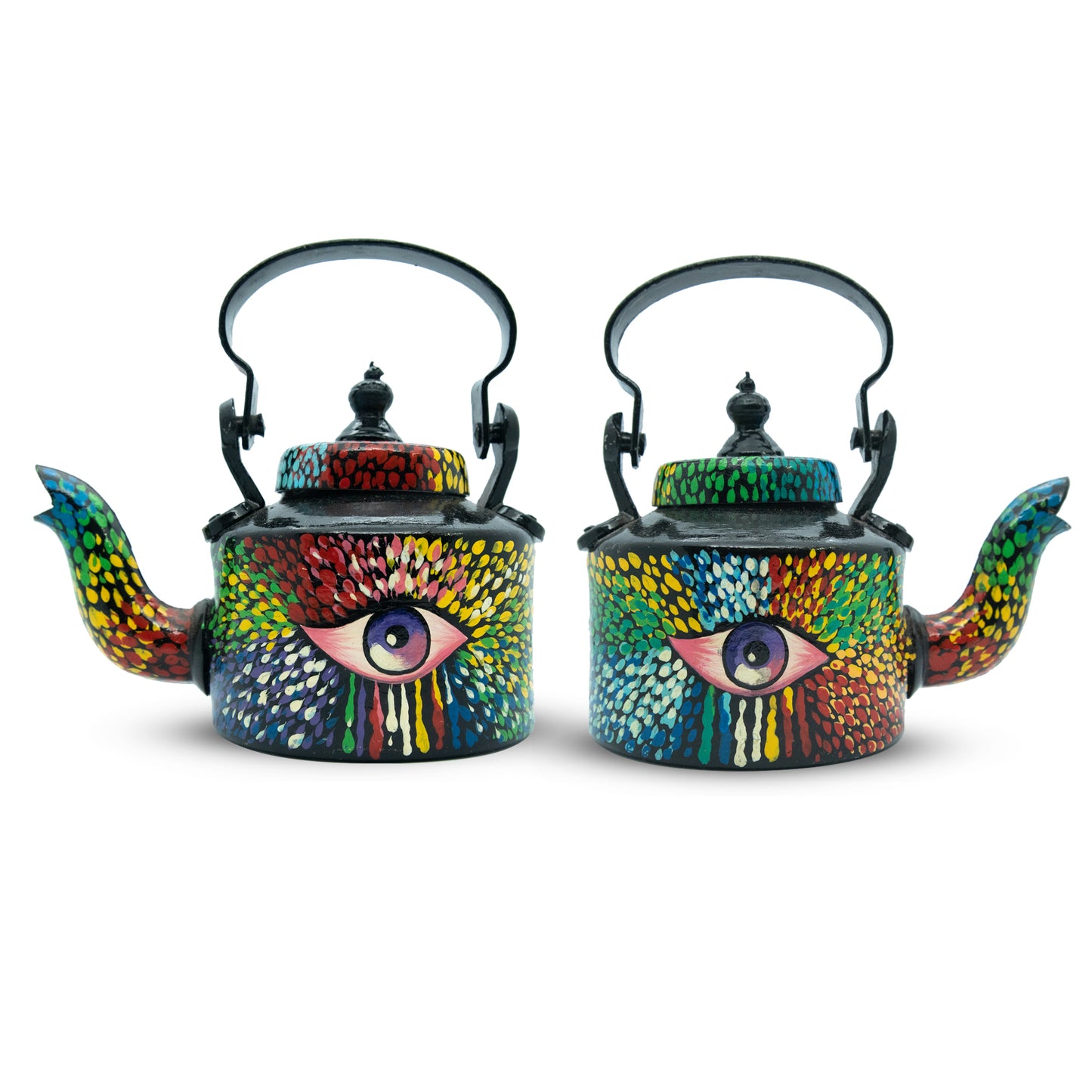 'Secrecy Is The New Bold' Terracotta Kettle