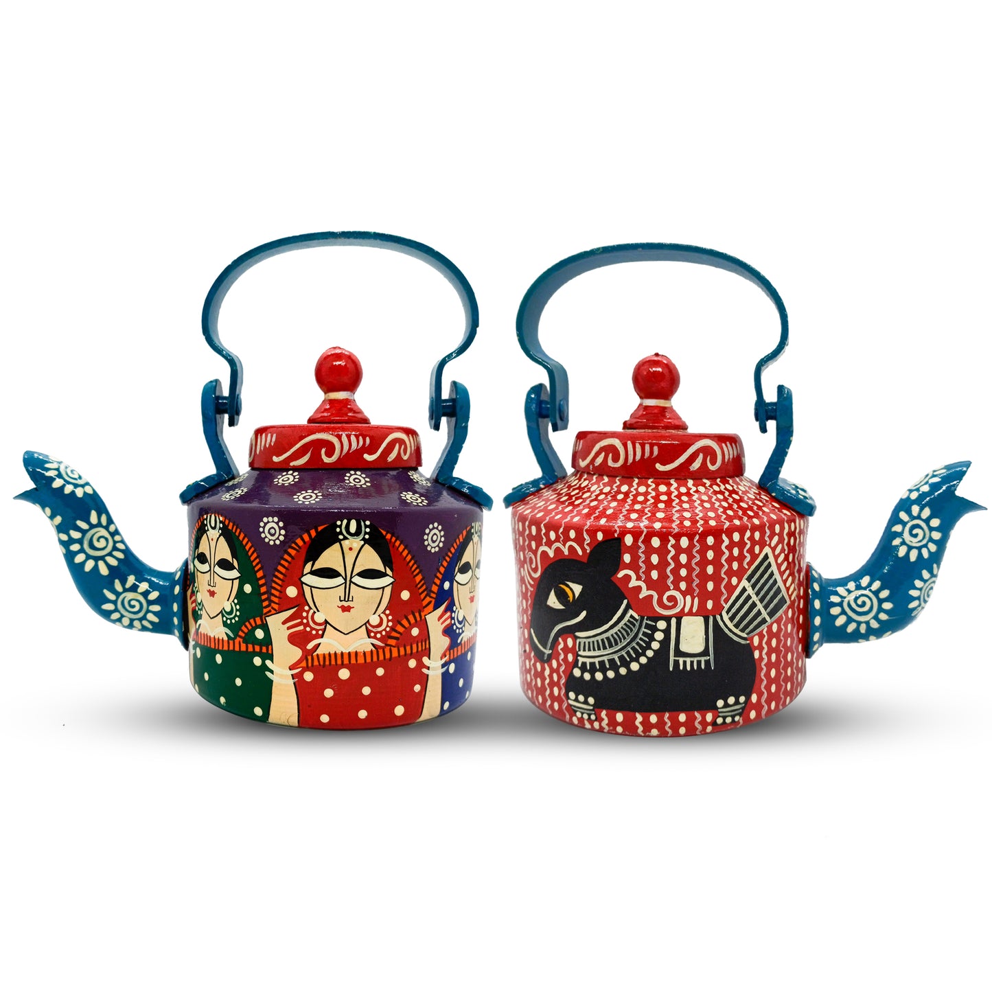 'Lajja Is Not My Name' Terracotta Kettle