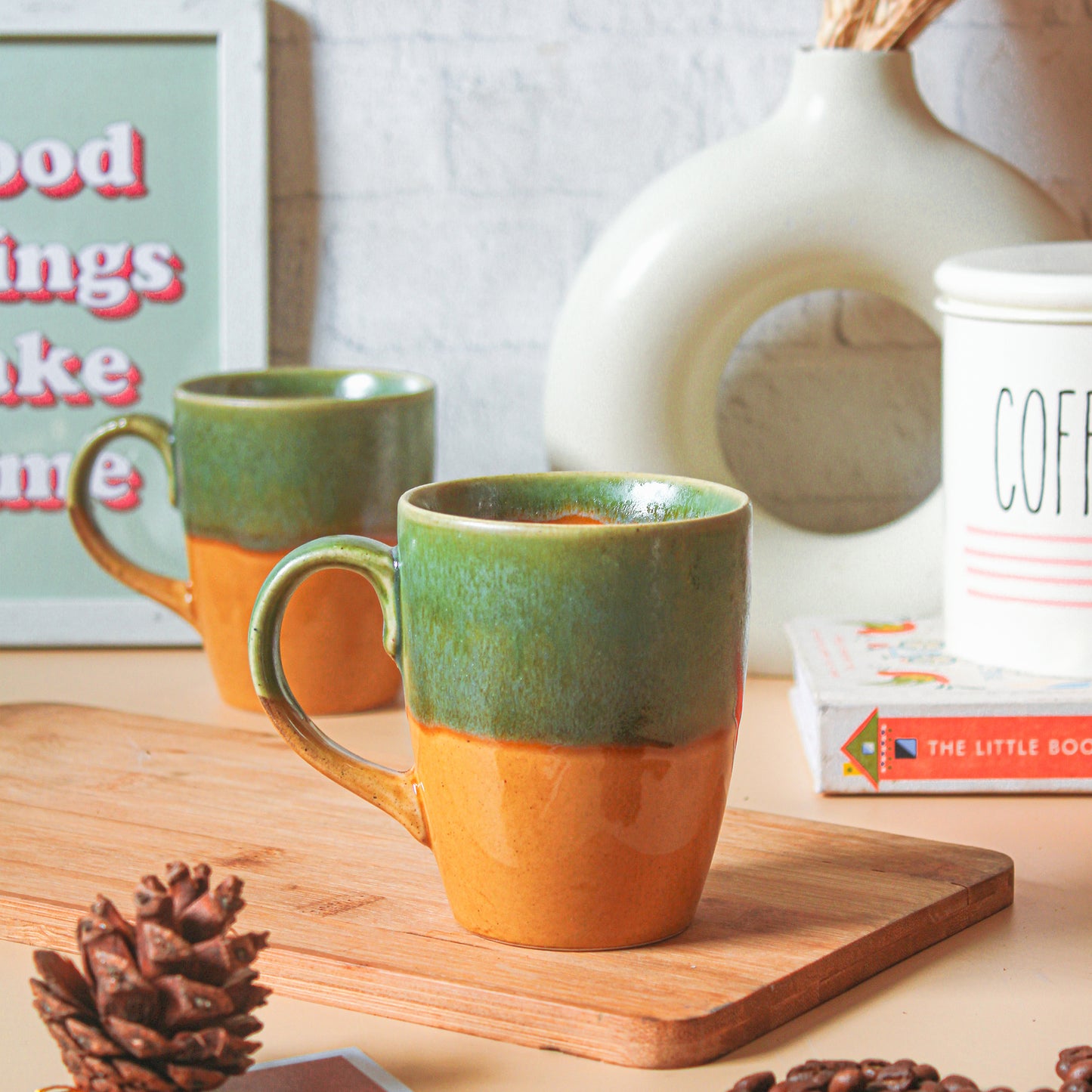 'Smooth, Just Like Your Last Pick Up Line!' Ceramic Coffee Mug (Set of Two)