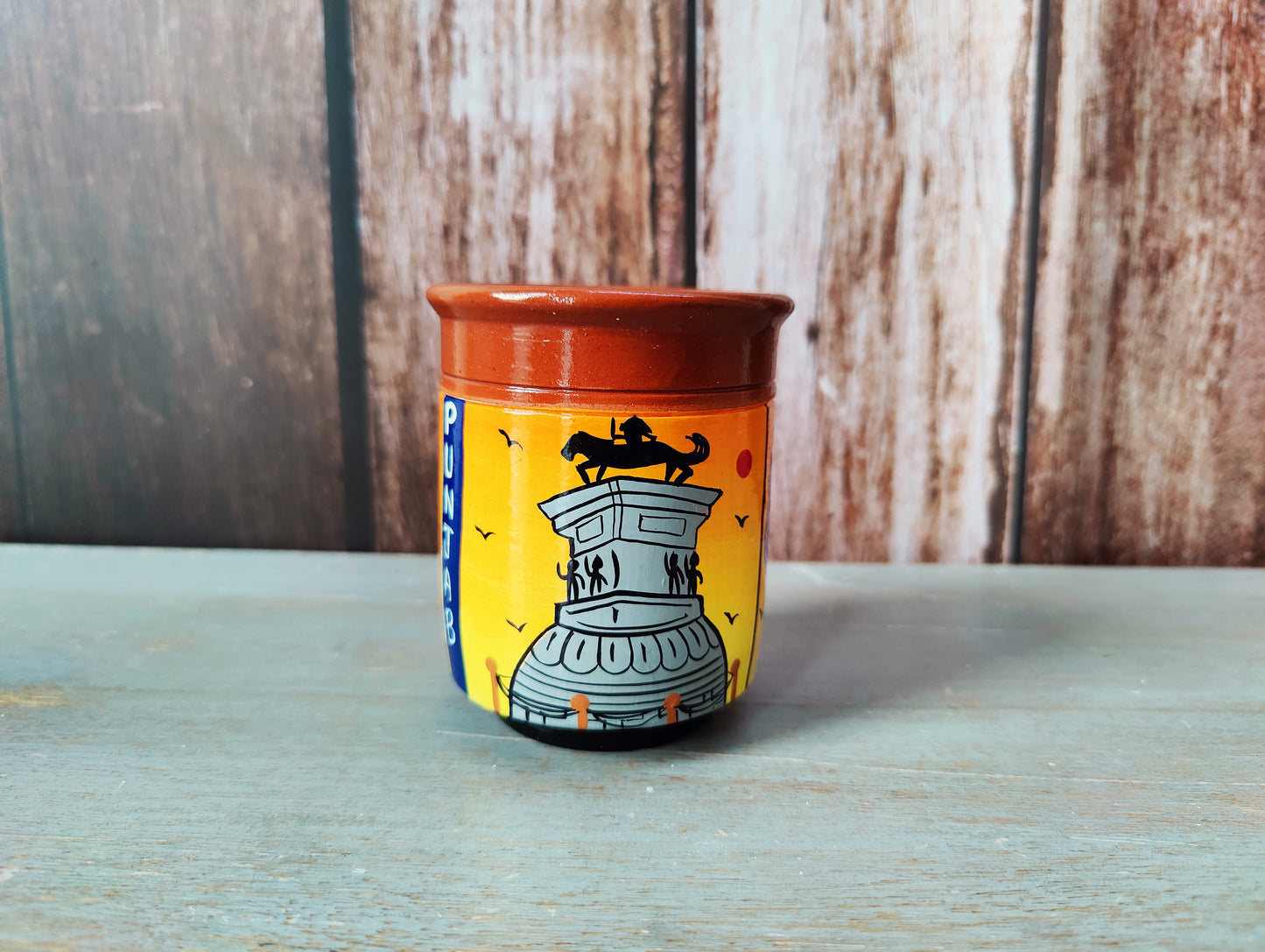"Punjab Di Chai" Terracotta Kulhad