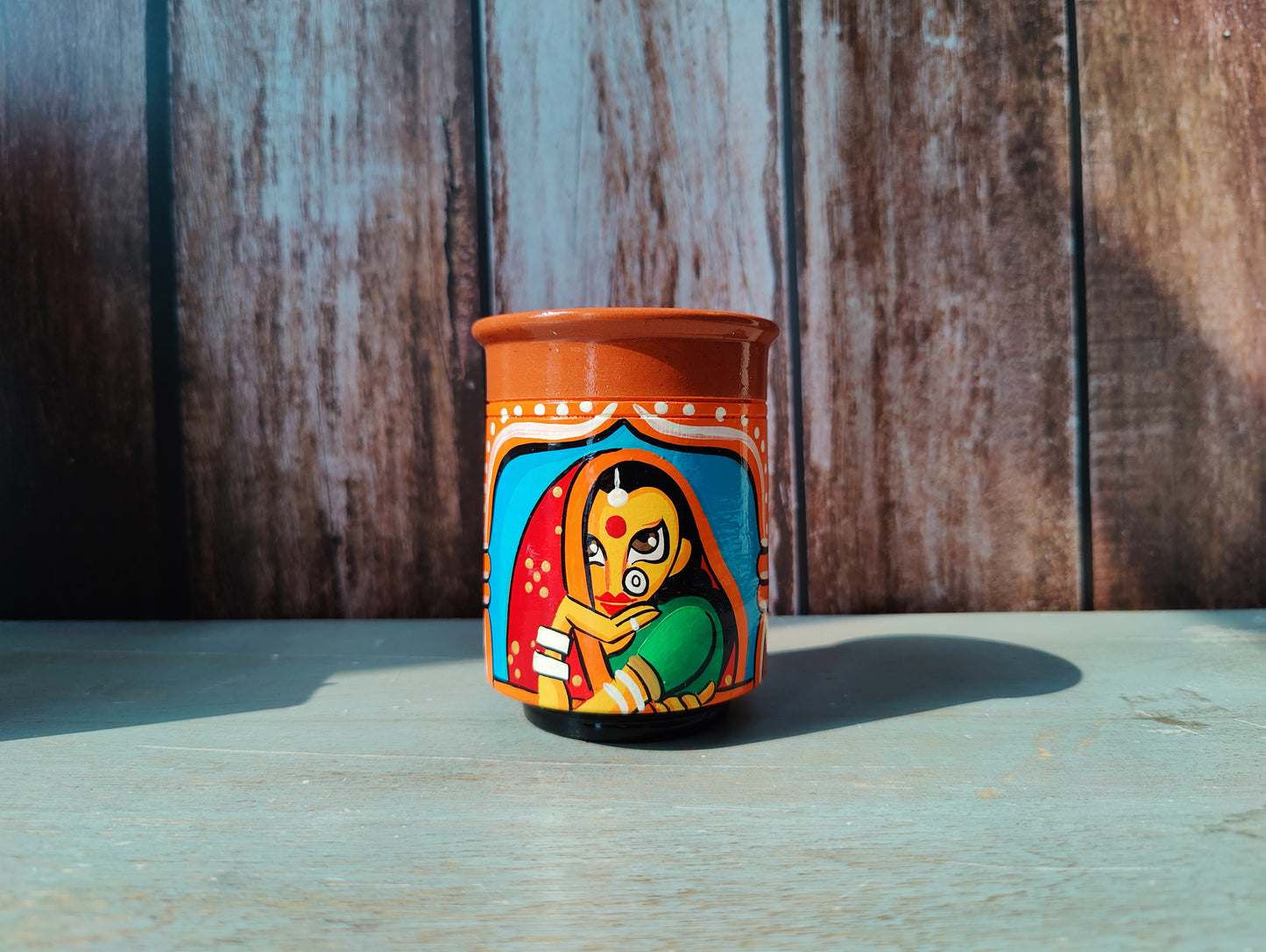 Rajasthani Folk Life Terracotta Kulhad