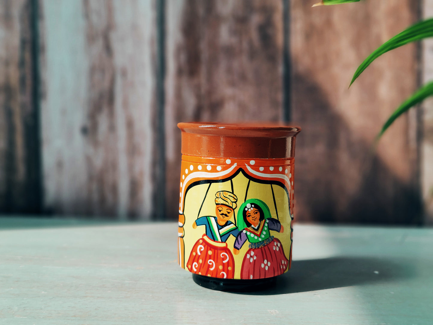 Rajasthani Folk Life Terracotta Kulhad
