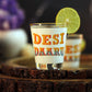 'Desi Daaru' Antique Shot Glasses Set of 2