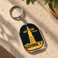 Qutub Minar Souvenir Keychain – Delhi Heritage Gift