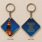 Qutub Minar Delhi Souvenir Keychain