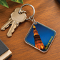 Qutub Minar Delhi Souvenir Keychain