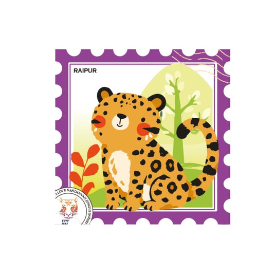 Nandavan Jungle Safari Leopard Fridge Magnet – Souvenir