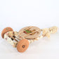 Vintage Wooden Tuk Tuk Cart | Handmade Traditional Toy