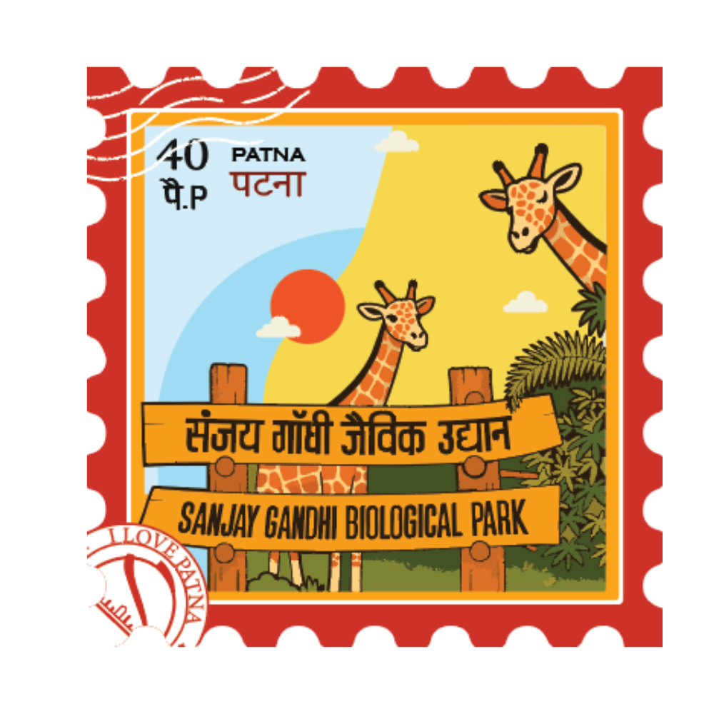 Sanjay Gandhi Biological Park Patna Fridge Magnet – Souvenir
