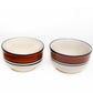 ''Soup Kaisa Laga? Peene Ke Baad Btana Zarur'' 240ml Ceramic Soup Bowl (Set of Two)