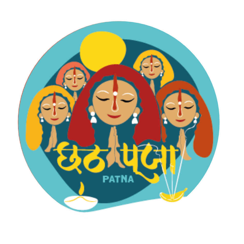 Chhath Puja Patna Fridge Magnet – Festival Souvenir