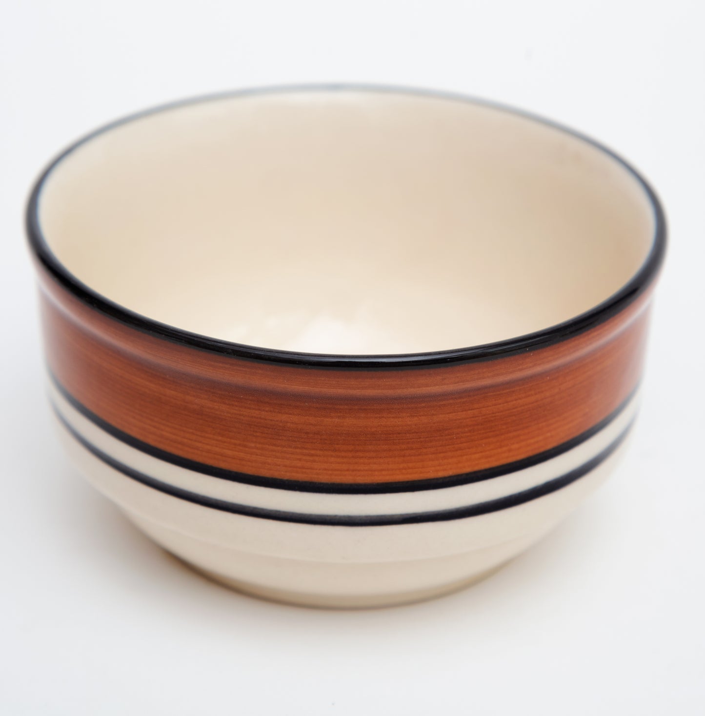 ''Soup Kaisa Laga? Peene Ke Baad Btana Zarur'' 240ml Ceramic Soup Bowl (Set of Two)