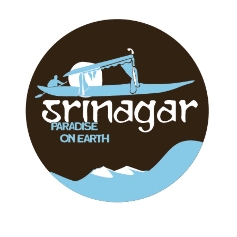 Srinagar Kashmir Paradise On Earth Travel Souvenir Fridge Magnet