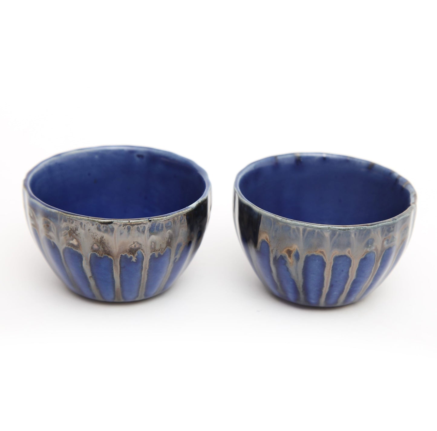 ''Drink Soup With Rainy Day'' Ceramic Soup Bowl (Set of Two)